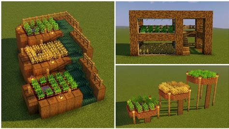 Aesthetic Minecraft Farm Design In 2023