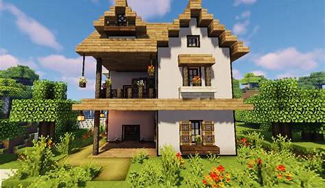 Minecraft Houses Aesthetic / 22 Cool Minecraft House Ideas, Easy for