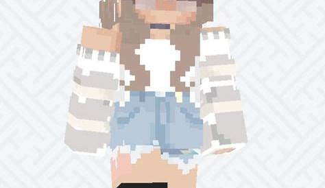 +64 Aesthetic Skins In Minecraft Caca Doresde