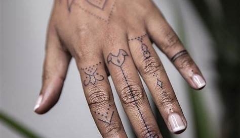 Aesthetic Minimalist Hand Tattoo Ideas 50+ Most Beautiful Designs
