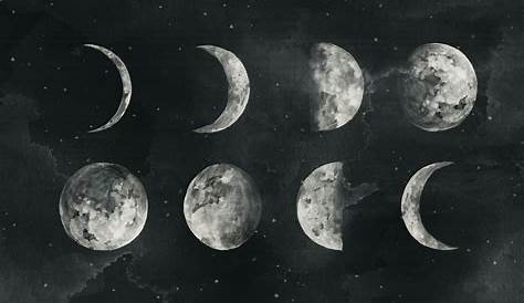 Moon Phases iPhone Wallpapers Wallpaper Cave