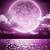 aesthetic moon purple