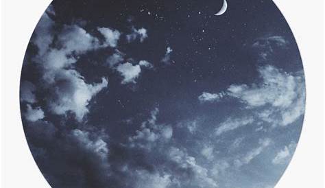 Tumblr Aesthetic Pastel Space Stars Moon Png Aesthetic Dark Clouds