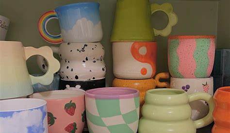 Aesthetic mug stylish mug mugs cute mug stylish mug Etsy