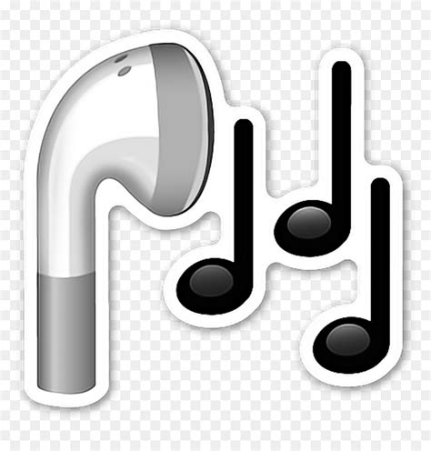 Aesthetic Music Emoji