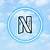 aesthetic netflix icon blue