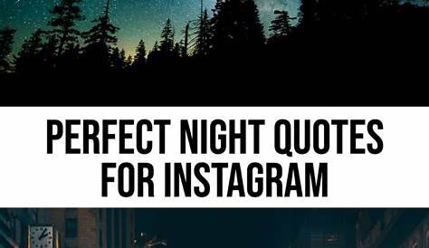200+ Best Good Night Captions For Instagram [2021] And Quotes 50,000