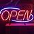 aesthetic open sign