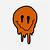 aesthetic orange emoji