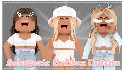aesthetic outfits for roblox! pt. 2 YouTube