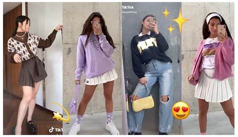 Aesthetic Outfit Tiktok Compilation