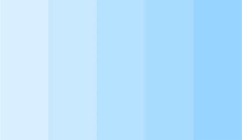 Pastel Light Blue Uwu Color Palette Blue colour palette, Blue wall