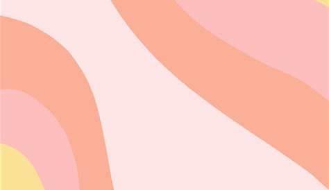 🔥 Free download Beige Aesthetic in Wallpaper pink and orange Orange