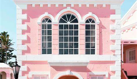 Pin by Shoog on Mansions and gardens Pink houses, House, Architecture