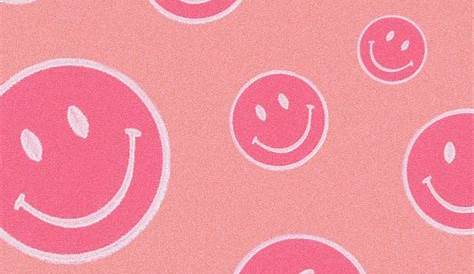 Pink Smiley Face Sticker by samanthaprice Face stickers, Preppy
