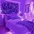 aesthetic purple bedroom
