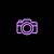 aesthetic purple camera icon