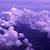 aesthetic purple clouds