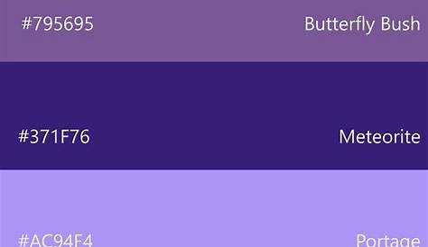 Purple aesthetic Color Palette Purple aesthetic, Purple color names