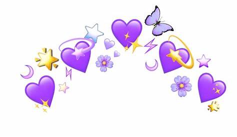 Heart Emotion Emoticon Purple Purpleheart Tumblr Coracã Purple Heart