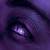 aesthetic purple eye