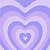 aesthetic purple heart background