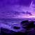 aesthetic purple landscape