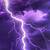 aesthetic purple lightning