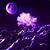 aesthetic purple moon gif