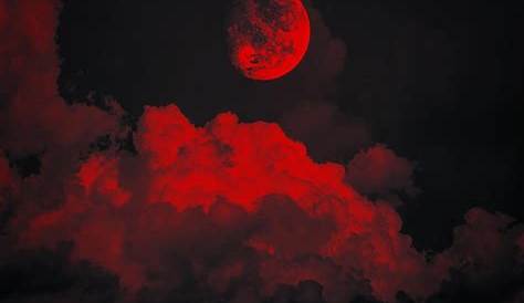 Circle Red Moon Glowing Glowingmoon Cute Aesthetic Sphere Transparent
