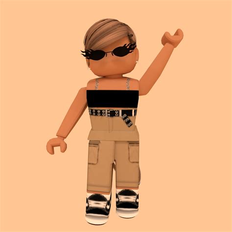25+ Best Looking For Aesthetic Roblox Girl Gfx Brown Hair