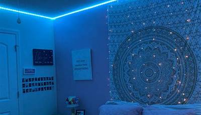 Aesthetic Room Decor Ideas Led Lights