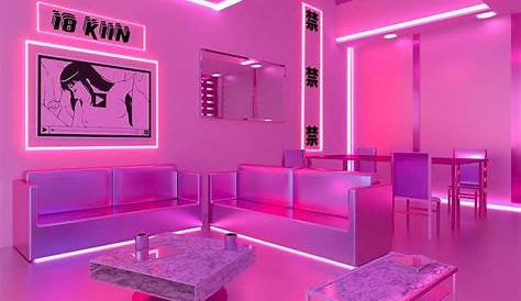 🔮 Neon Aesthetic Room Lights in 2021 Room inspiration bedroom, Room