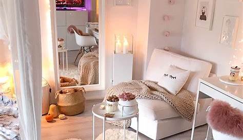 Aesthetic Bedroom Ideas Pink And White imgpoo