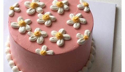 aesthetic cake cute food pink minimalist cake 