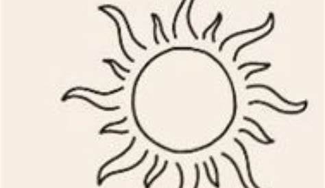 Sun Printable Art, Minimalist Sun Print, Sun Nursery Painting, Yellow
