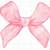 aesthetic symbol bow