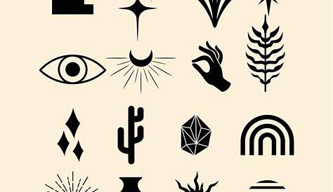 Pin by Bailey Bryan on Aesthetic Symbols, Art, Letters