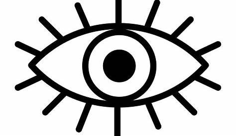 Eye icon symbol sign 637582 Vector Art at Vecteezy