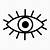 aesthetic symbols eye