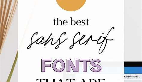 aesthetic fonts on canva Pairings fontes handwritten digitalhygge