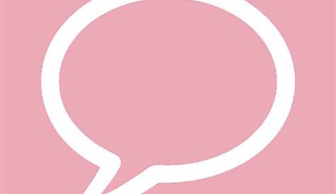 Messages Icon Apple icon, Pink wallpaper iphone, Iphone wallpaper app