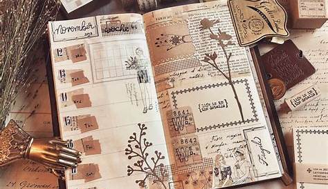 Travel journal pages and scrapbook inspiration ideas for travel