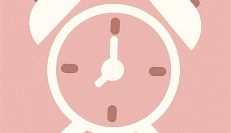 clock App store icon, Pink wallpaper iphone, Clock icon