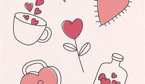 Add Some Love Valentines illustration, Cute art, Valentine drawing