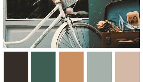vintage fall aesthetic Color Palette