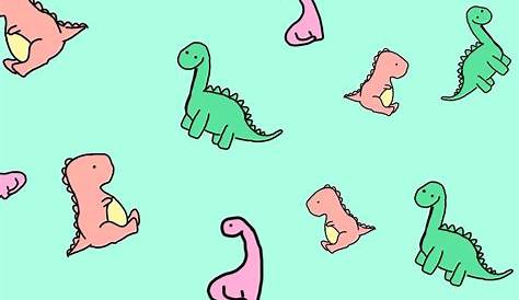 𝙲𝚞𝚝𝚎 𝚕𝚒𝚝𝚢𝚕𝚎 𝚍𝚒𝚗𝚘𝚜 𝚕𝚘𝚕 Dinosaur wallpaper, Aesthetic iphone wallpaper
