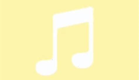 Yellow music 2 icon Free yellow music icons