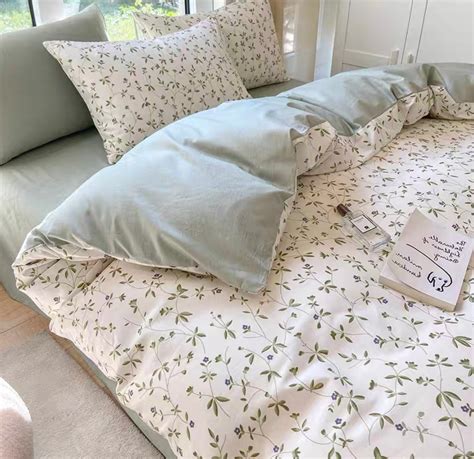 Aesthetic Blue Bed Sheets