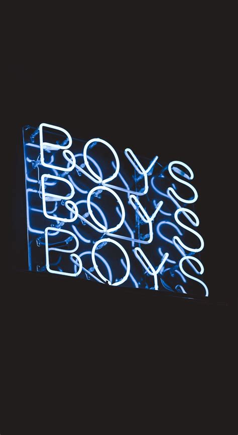 aesthetic blue boy wallpaper